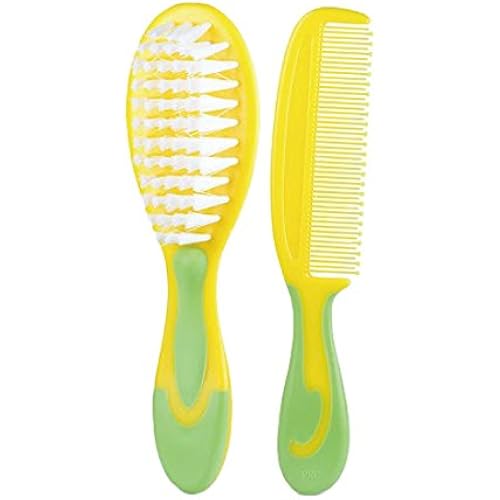 Kidsme Wind Curve Comb and Brush Set