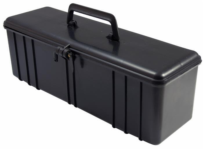 Caja de herramientas de plástico para tractores Fiat 420 x 125 x 125 mm de Ama