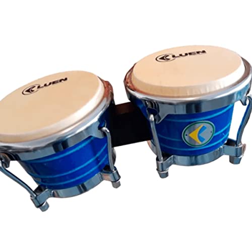 Bongo 6' / 7' - Ripa - Pint Spk Azul Ferr Crom Animal- Luen