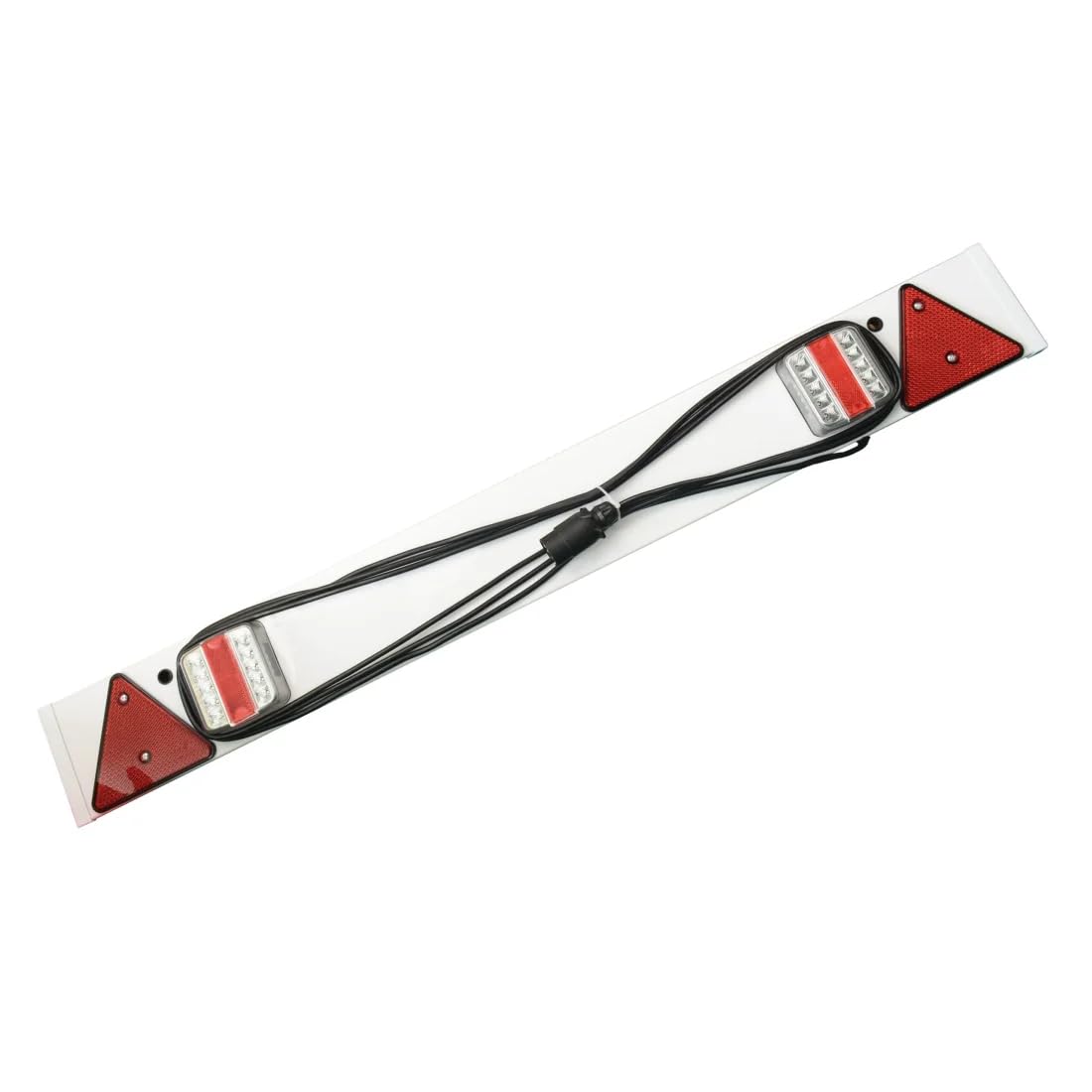 RED STAR Trailer Lighting Board (LED TAIL LIGHT, 4FT BOARD WIDTH+6M CABLE)