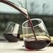 Stemless Wine Glasses Set of 2 Aerating wine glasses Elegant Wine Glasses Stemless large wine glass CulinexCo.com Red Wine Glass wine glass set cup wine cups non drip no spill glass