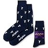 AUSCUFFLINKS Socks For Him & Her | Fun Gift Socks for Dad & Mum