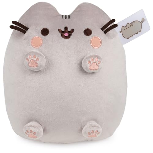 Gund Pusheen The Cat Classic Toe Beans - Peluche (28 cm, a partir de 8 años)