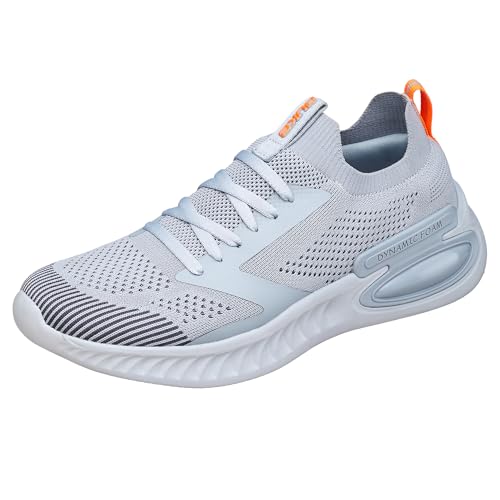 Duke Men Perforations Running Shoes Grey (B0D3M13HJR) Amazon Price History, Amazon Price Tracker