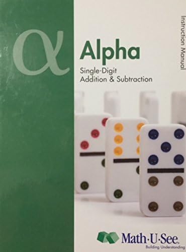 MathUSee Alpha Instruction Pack Hardcover – Box set, January 1, 2004