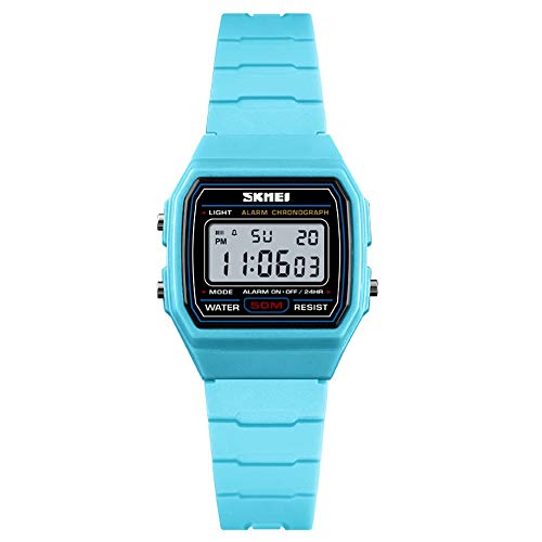 Relógio Digital, Skmei, Infantil, Meninos, 1460, Azul