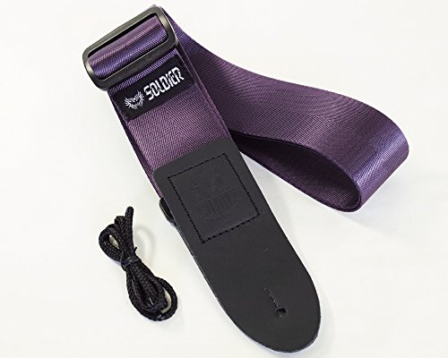 SOLDIER STRAP ソルジャーストラップ シートベルトストラップ STP-NST-1150 (紫)