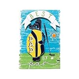 Graphique Dad by Par Handmade Card, Happy Father’s Day Card for Dad, 5' x 7'