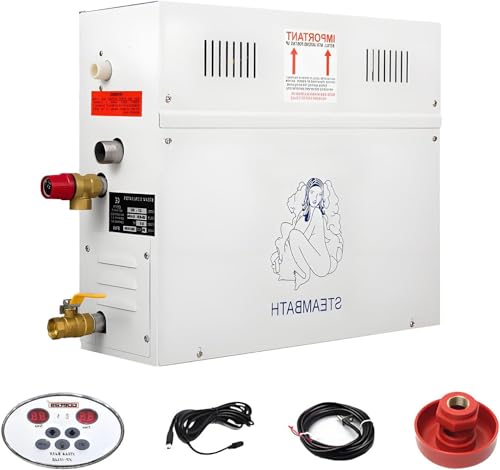 Générateur de vapeur 4.5kw 220v pour douche hammam maison - 2