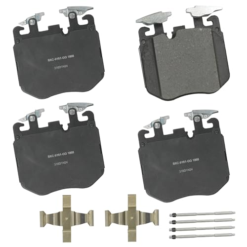 Image of Bendix Premium SBC1868 Ceramic Front Brake Pads for select BMW 540i, 740e, 750i, 840i, Alpina B7, B8, XB7, i4, M240i, M340i, M440i, M550i, M760i, M850i xDrive Gran Coupe, X5, X6, X7