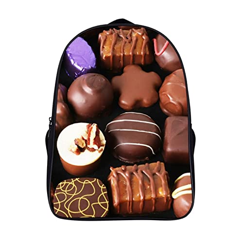 Cartable unisexe enfants chocolat grand volume contre les cahiers cornés au primaire