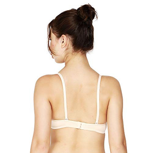Image of Brachy Women's Poly Cotton Padded Wired Push-Up Bra
