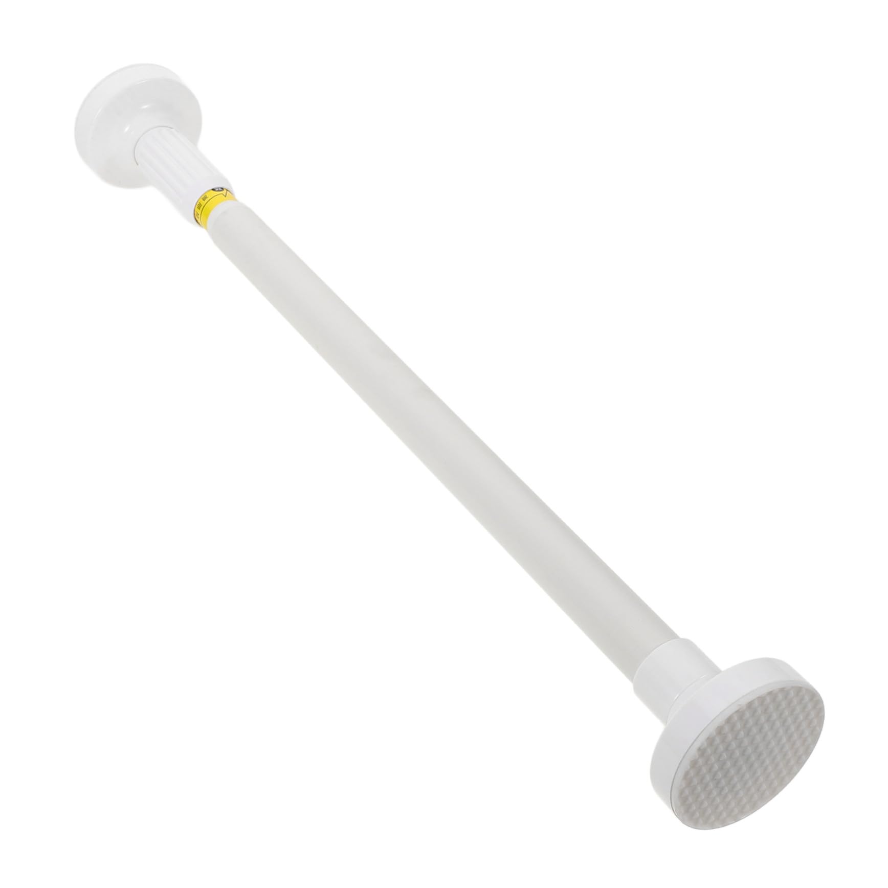 Tringle à rideaux télescopique en acier carbone de 100cm pour salle de bain