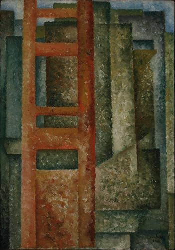 Tableau toile À travers les fenêtres d'Amadeo De Souza Cardoso 60x90cm