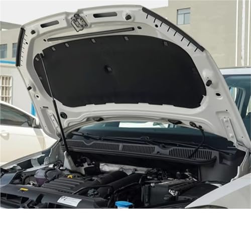 Isolation phonique capot pour VW 2003-2007 : tapis isolant moteur - 2