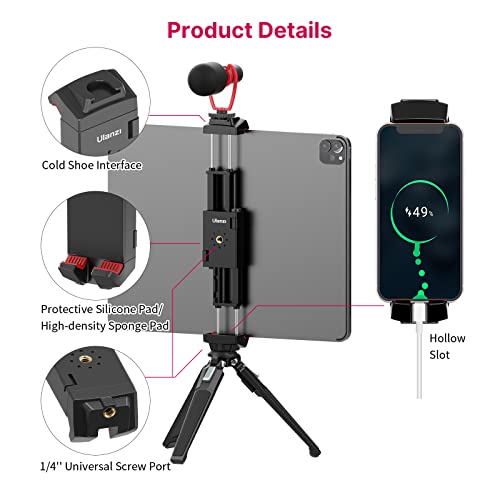 La mejor comparación de Soporte Tablet trípode disponible en línea para comprar. 21 Imagen adicional