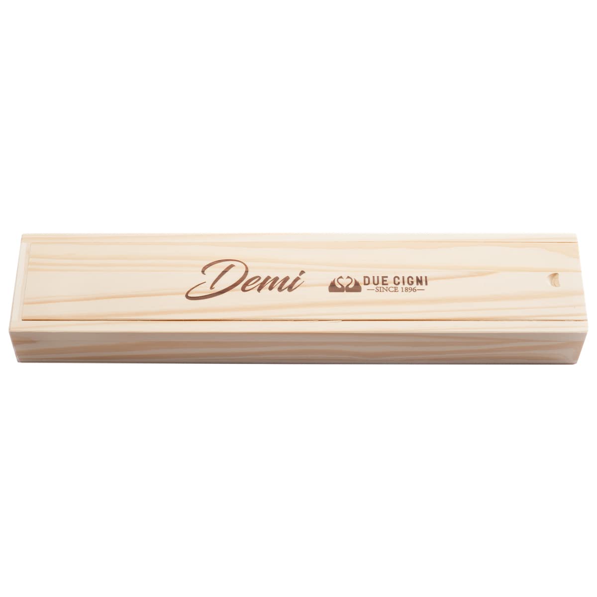 Due Cigni - Sciabolino DEMI per Sommelier con Cassettina in Legno da Esposizione - Design by FOX Knives -