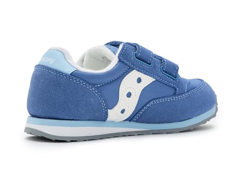 Image of Saucony Unisex-Child Originals Jazz Hook & Loop Sneaker (Toddler /Little Kid)