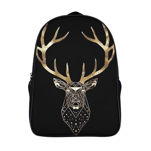 Mochila de viaje infantil Deer con espalda acolchada para preescolar pequeña