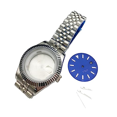 SLAVIK 40 ~[gXeX|̎vP[XfCgWXgX^CP[X + Xgbv + _Cc 8215 821A [ugWr[Xgbvviƌ݊ (Color : A2, Size : 8215 Watch c