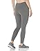 Jockey Women's Cotton Stretch Basic 7/8 Leggings, Charcoal, Small