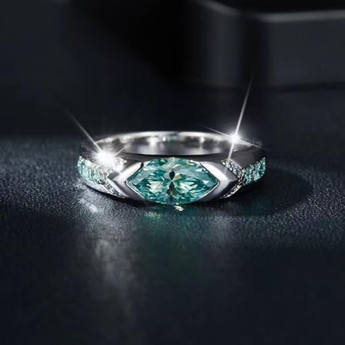 Bague lymphatique magnétique moissanite contre les gonflements