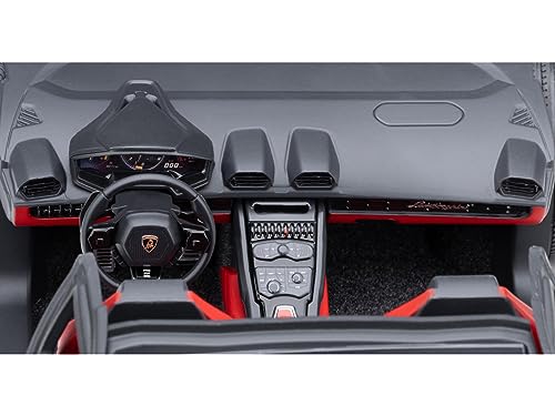 Autoart Lambo Huracan GT 1:18 Rojo Metalizado miniatura 6