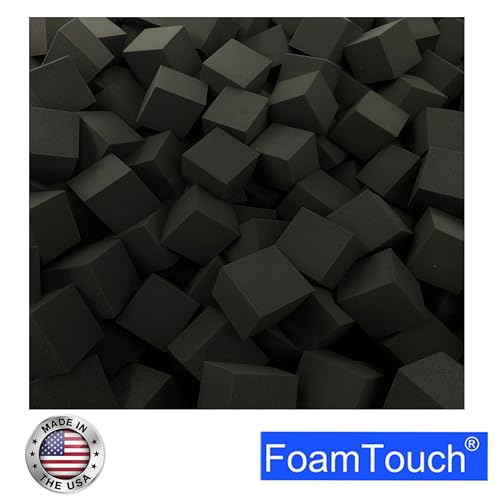 Blocs de mousse multicolores FoamTouch haute densité de 10,2 à 30,5 cm