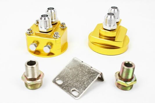 ダブルオイルブロック  アールズ製 EARL'S OIL BLOCK