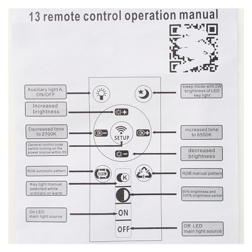 Pilote LED contrôlé par Application 2,4 G pour lustre - 5
