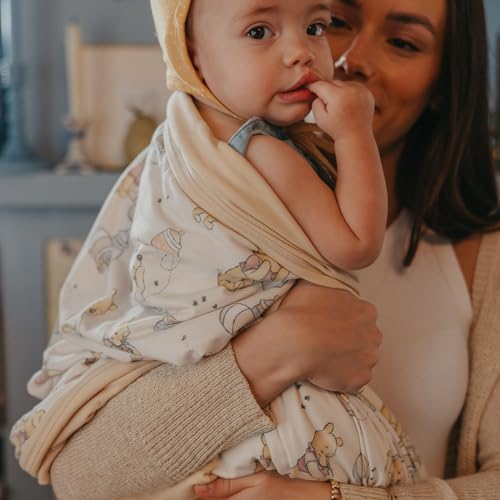 Image of Copper Pearl Jumbo 3-Layer Baby Blanket: Soft Baby Quilts for Boys and Girls | Breathable, Cozy, Toddler Blanket | Baby Quilt for Newborns | 46x46 Premium Polyester /Rayon | Hunny