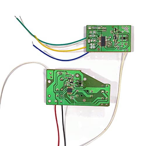 40Mhz Five-Way Remote Control Board Rc Transmitter And Receiver Toy Car Robot Model Accessories  For Diy Kids Toys Projects (520T+208R) #TOP1