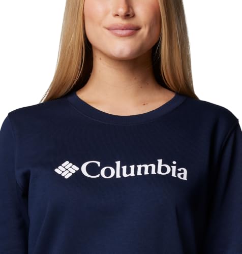 Columbia Women's Columbia Trek Graphic Crew, Collegiate Navy/Gem Columbia, XXL Große Größen – Ansicht 4