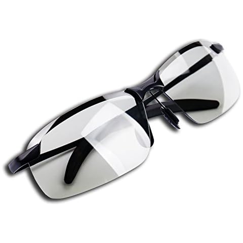 YIMI Photochromic Driving Sunglasses Cover