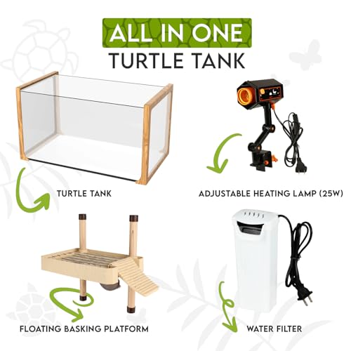 Okköbi TURT-T1 Turtle Aquarium Kit - New 2024 thumb #1
