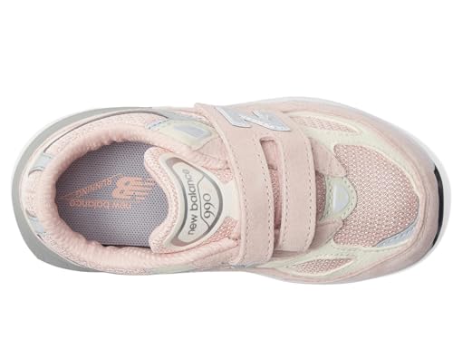 New Balance Unisex-Baby 990 V6 Hook and Loop Sneaker3