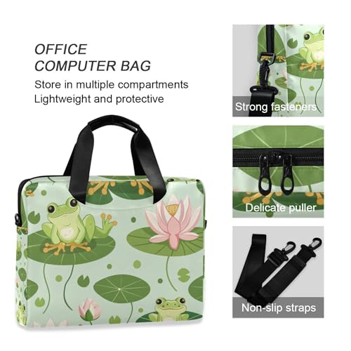 Funda para portátil tipo maletín, 13-15.6 pulg miniatura 5