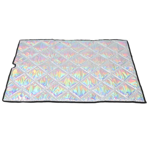 Cabilock Refrigerator Cover Insulated Protective Cloth For Outdoor Indoor Freezers and Small Fridges Sunlight Shield Rainproof Appliance Protector