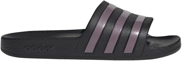 addidas leopard slides