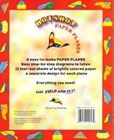 Hot Shot Paper Planes 1577554027 Book Cover