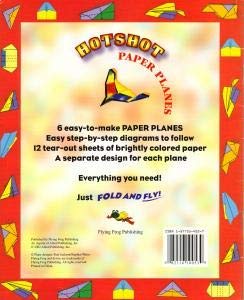 Paperback Hot Shot Paper Planes Book