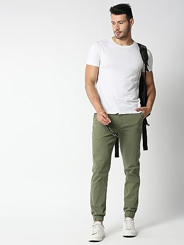 Image of Thomas Scott Men's Regular Fit Mid Rise Pants