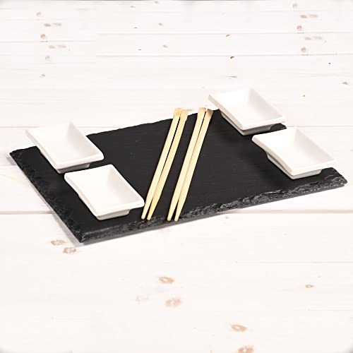 Plaques d'ardoise anti-rayures Kesper 38140 pour protéger vos tables des taches - 4