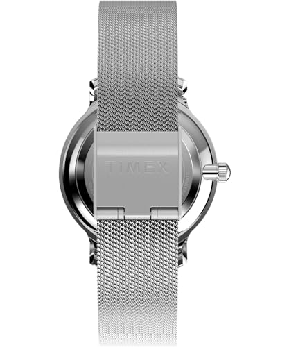 Image of Timex Transcend 34mm Women's Analog Watch | Stylish Modern Design