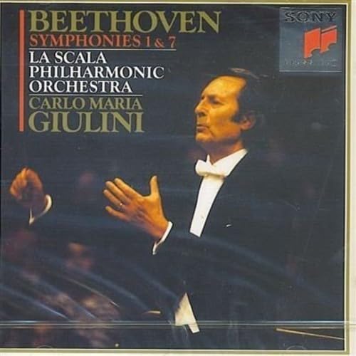 Beethoven: Symphonies 1 & 7; G [Audio CD] BEETHOVEN,LUDWIG VAN
