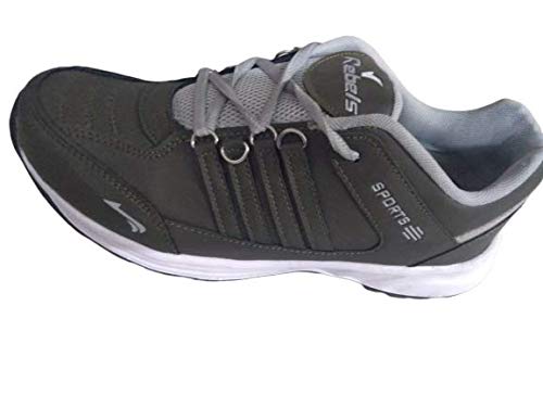 Image of Shoes Wonder-13 Grey Firozi Mesh Shoes