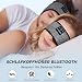 Schlafkopfhörer Bluetooth 5.4 für Seitenschläfer, Atmungsaktives Stirnband