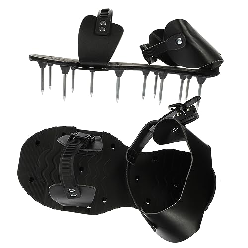 KITANDOVE 1paio Scarpe Aeratori per Regolabili Chiodati Giardinaggio per Aerazione del per e Compatti per del