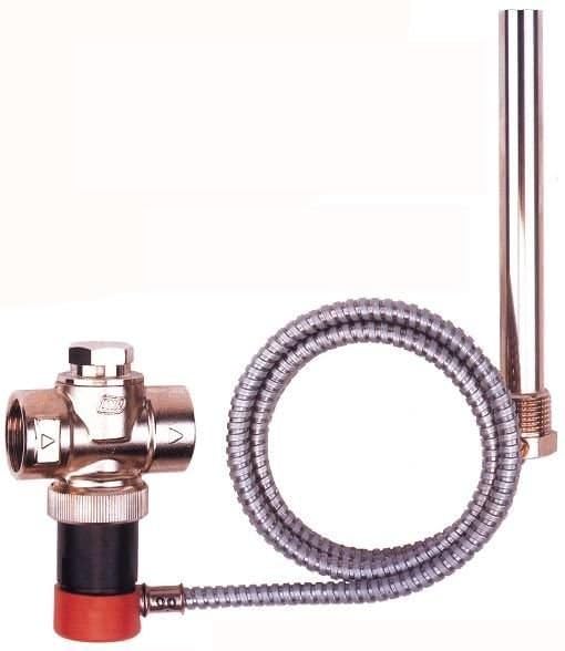 SYR Thermische Ablaufsicherung DN 20 mit Kapillarrohr 1,3m