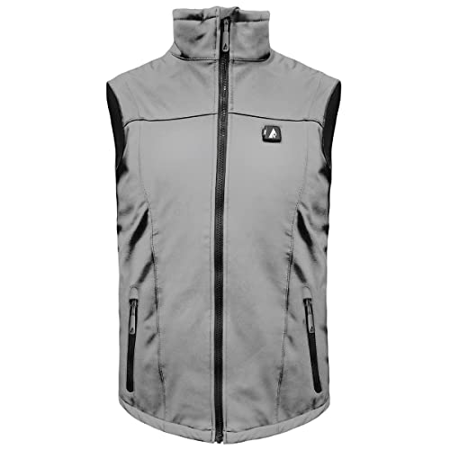 Image of ActionHeat 5V Men's Softshell Battery Heated Vest S
